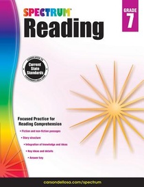 Spectrum Reading Workbook Grade 7