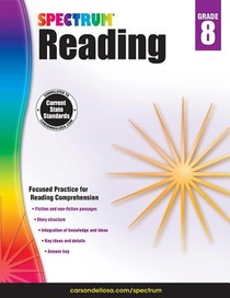 Spectrum Reading Workbook Grade 8