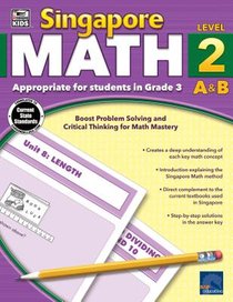 Singapore Math, Grade 3: Volume 23