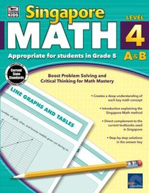 Singapore Math, Grade 5: Volume 25