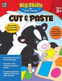 Cut & Paste, Ages 3 - 5: Volume 2