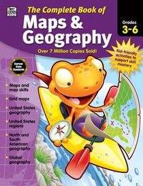 COMP BK OF MAPS & GEOG GR3-6