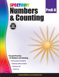 Numbers & Counting, Grades Pk - K: Volume 111