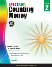 Counting Money, Grade 2: Volume 116