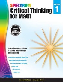 Spectrum Critical Thinking for Math Gr 1