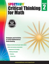 Spectrum Critical Thinking for Math Gr 2