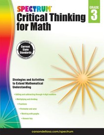 Spectrum Critical Thinking for Math Gr 3