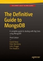 The Definitive Guide to MongoDB voorzijde