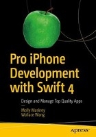 Pro iPhone Development with Swift 4 voorzijde