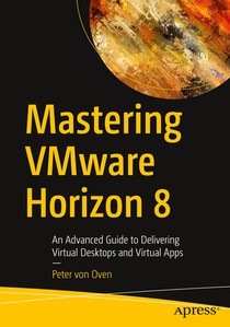 Mastering VMware Horizon 8 voorzijde