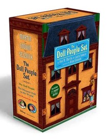 Doll People Set [3 Book Paperback Boxed Set + Paper Dolls]