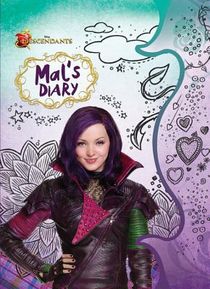 Descendants: Mal's Diary voorzijde