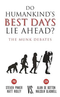 Do Humankind's Best Days Lie Ahead? voorzijde