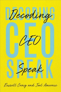 Decoding CEO-Speak