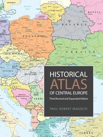 Historical Atlas of Central Europe voorzijde