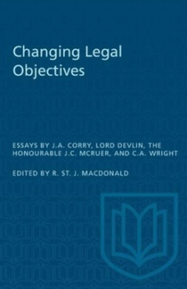 Changing Legal Objectives