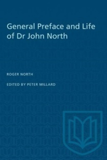 General Preface and Life of Dr John North