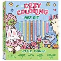 Art Maker Cozy Coloring Little Things Kit
