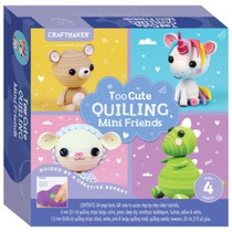 Craft Maker Too Cute 3D Qilling