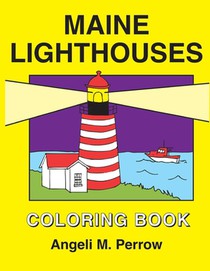 Maine Lighthouses Coloring Book