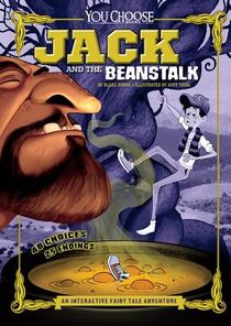 Jack and the Beanstalk: An Interactive Fairy Tale Adventure voorzijde