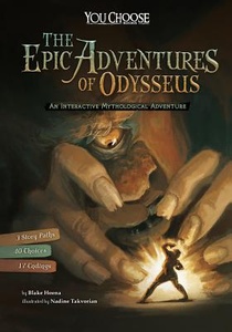 Epic Adventures of Odysseus voorzijde