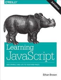 Learning JavaScript voorzijde