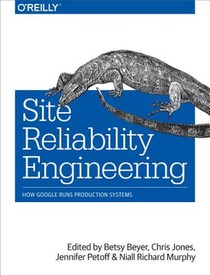 Site Reliability Engineering voorzijde