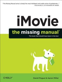 iMovie – The Missing Manual voorzijde