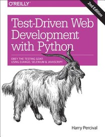 Test-Driven Development with Python 2e voorzijde