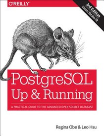 PostegreSQL: Up and Running, 3e voorzijde