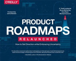 Product Roadmaps Relaunched voorzijde