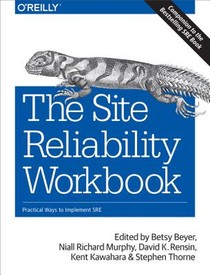 The Site Reliability Workbook voorzijde