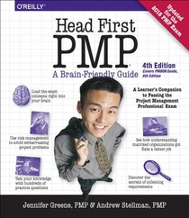 Head First PMP 4e voorzijde