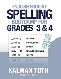 English Prodigy Spelling Bootcamp For Grades 3 & 4