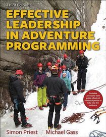 Effective Leadership in Adventure Programming 3rd Edition With Web Resource voorzijde