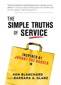 The Simple Truths of Service voorzijde