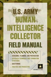 U.S. Army Human Intelligence Collector Field Manual voorzijde
