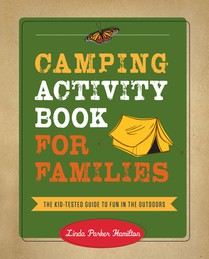 Camping Activity Book for Families voorzijde