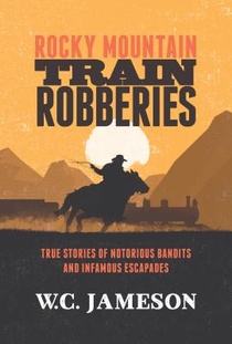 Rocky Mountain Train Robberies voorzijde