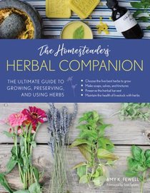 The Homesteader's Herbal Companion voorzijde