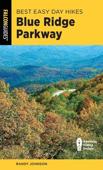 Best Easy Day Hikes Blue Ridge Parkway voorzijde