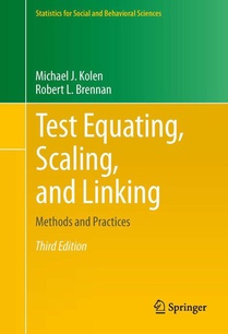 Test Equating, Scaling, and Linking