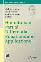 Hamiltonian Partial Differential Equations and Applications voorzijde