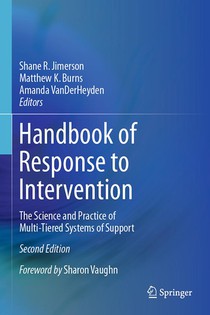 Handbook of Response to Intervention