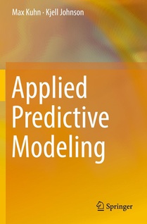 Applied Predictive Modeling voorzijde