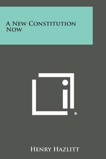 A New Constitution Now
