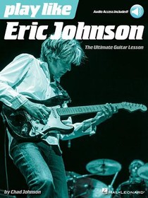 Play like Eric Johnson voorzijde