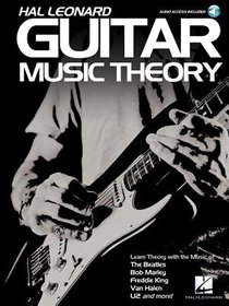 Hal Leonard Guitar Music Theory voorzijde