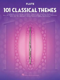 101 Classical Themes for Flute voorzijde